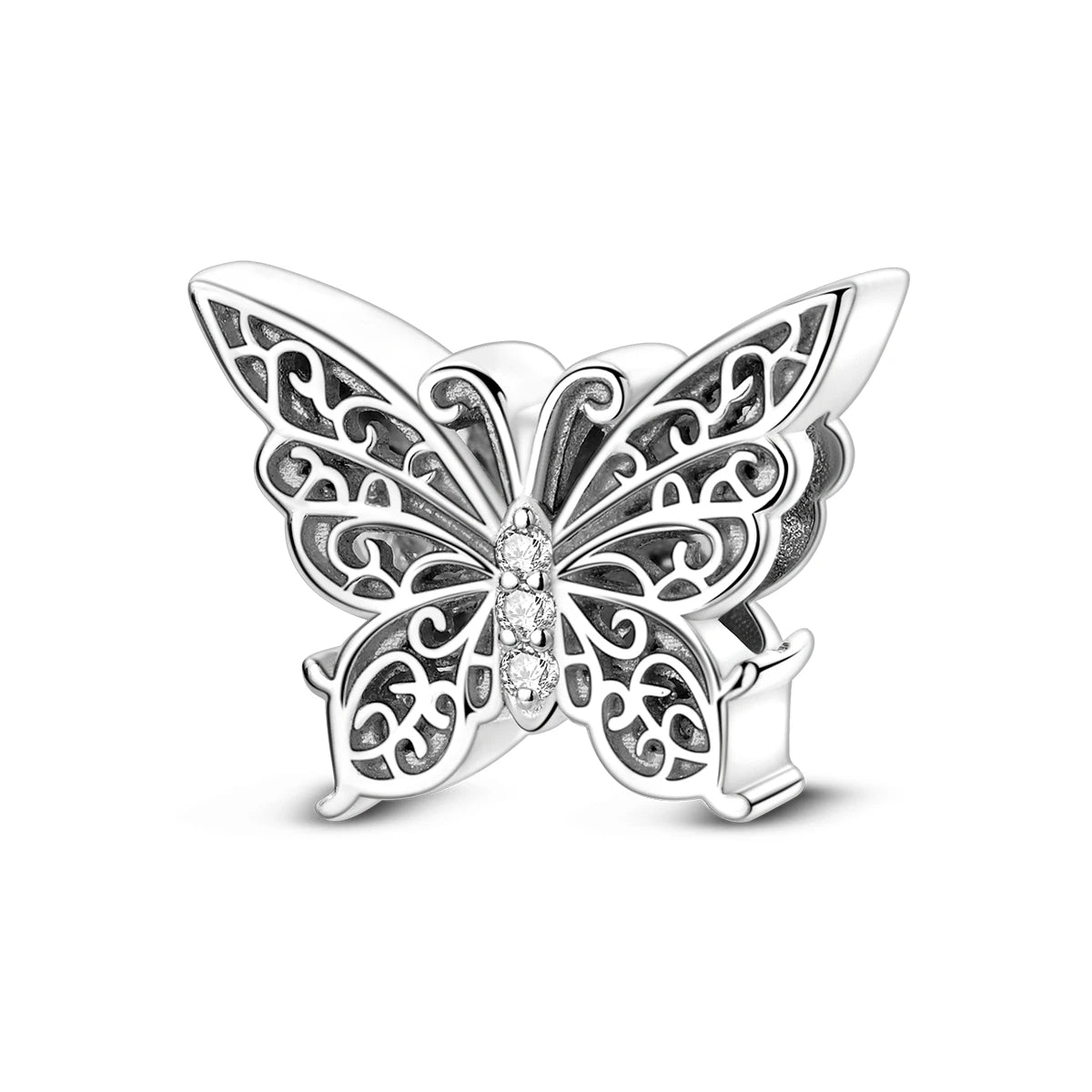 Enchanting Butterfly Charm for Bracelets - Symbol of Transformation - EviaGlow