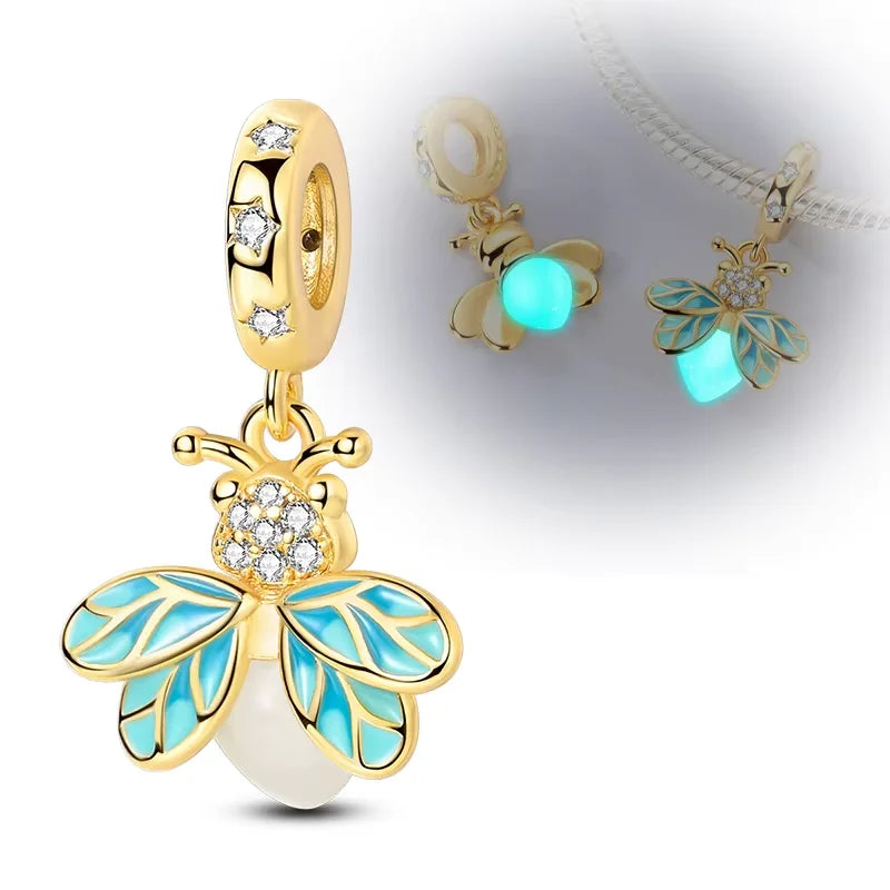 Enchanting Butterfly Charm for Bracelets - Symbol of Transformation - EviaGlow