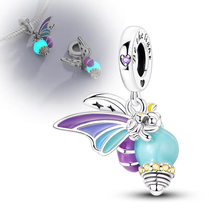Enchanting Butterfly Charm for Bracelets - Symbol of Transformation - EviaGlow