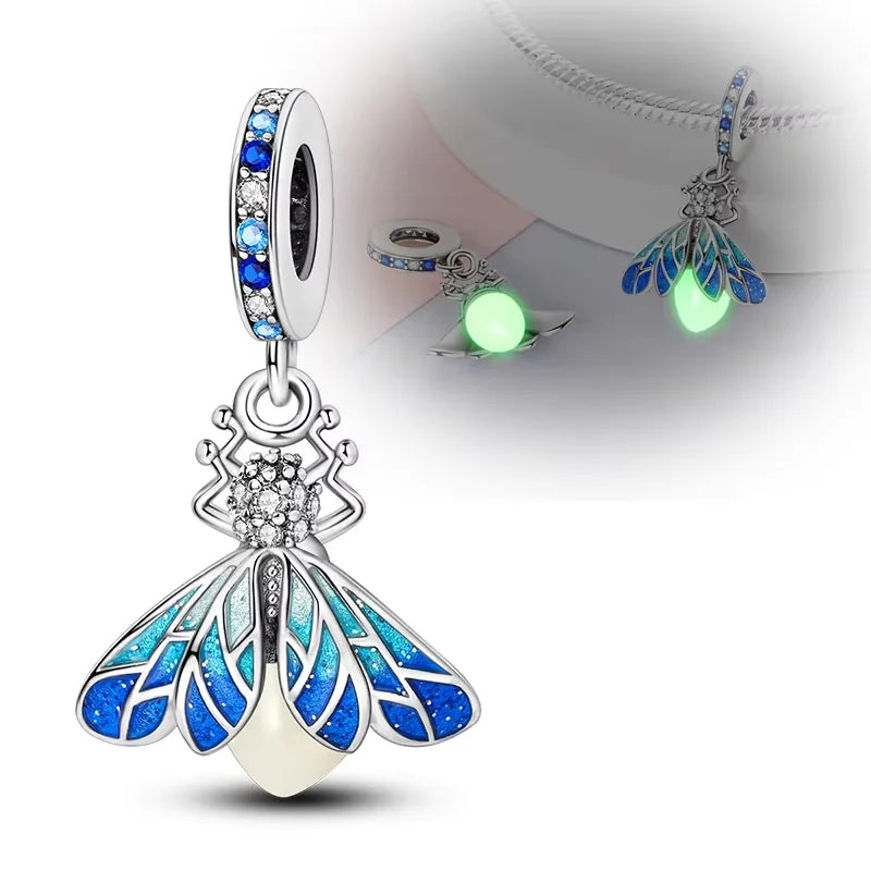 Enchanting Butterfly Charm for Bracelets - Symbol of Transformation - EviaGlow