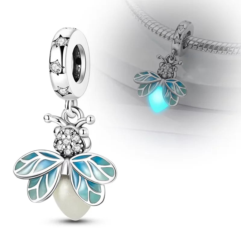 Enchanting Butterfly Charm for Bracelets - Symbol of Transformation - EviaGlow