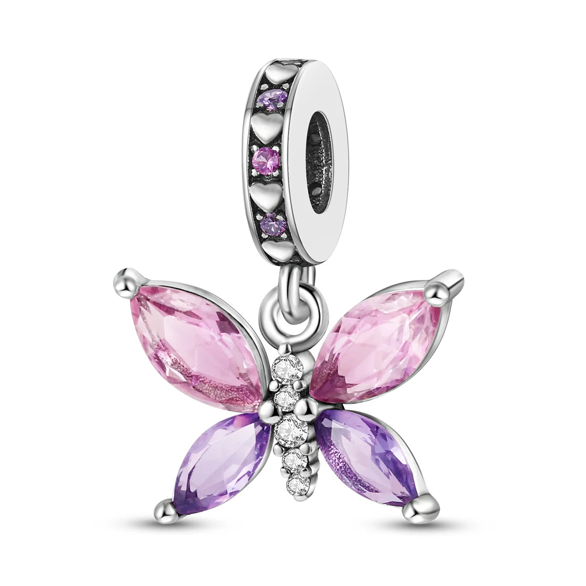 Enchanting Butterfly Charm for Bracelets - Symbol of Transformation - EviaGlow