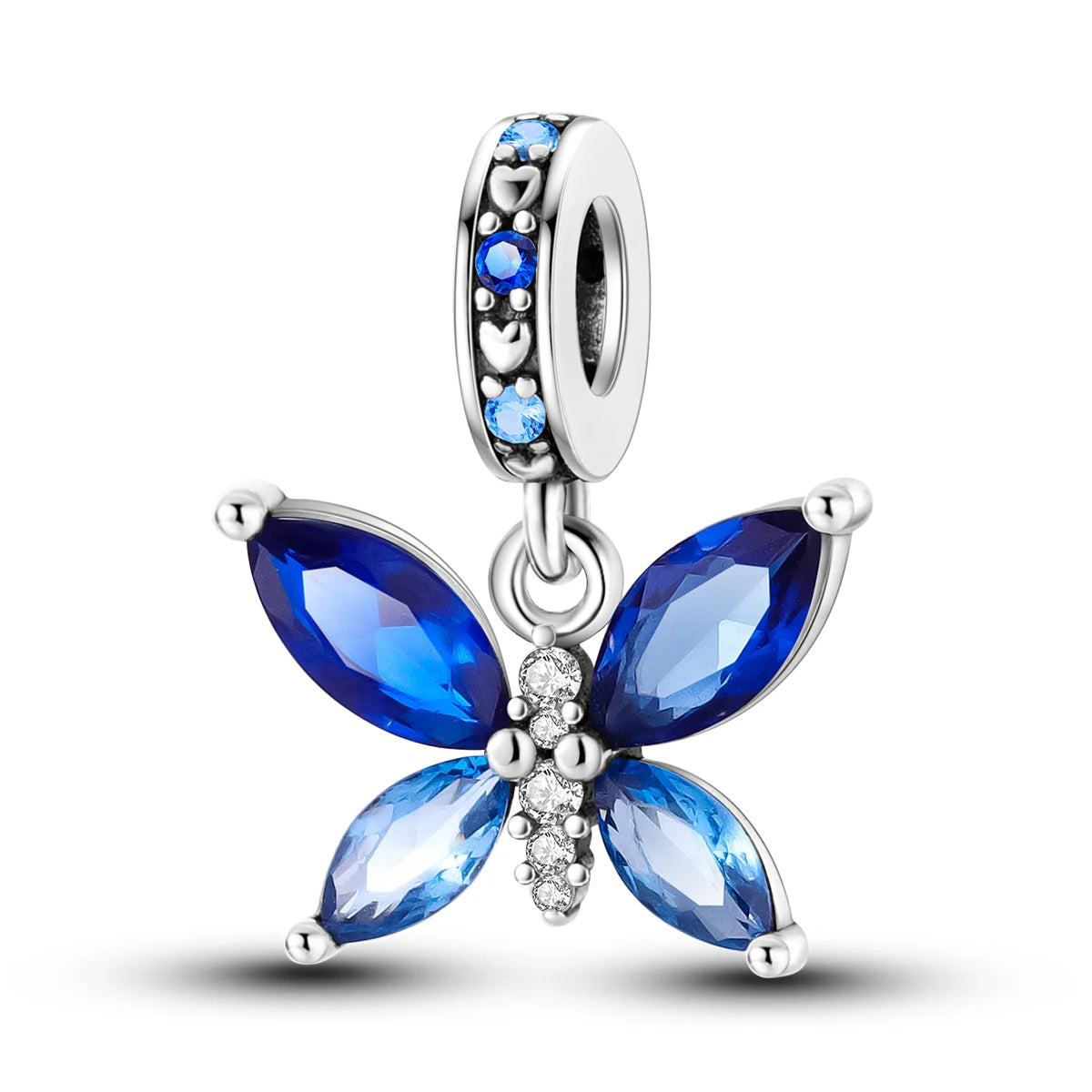 Enchanting Butterfly Charm for Bracelets - Symbol of Transformation - EviaGlow
