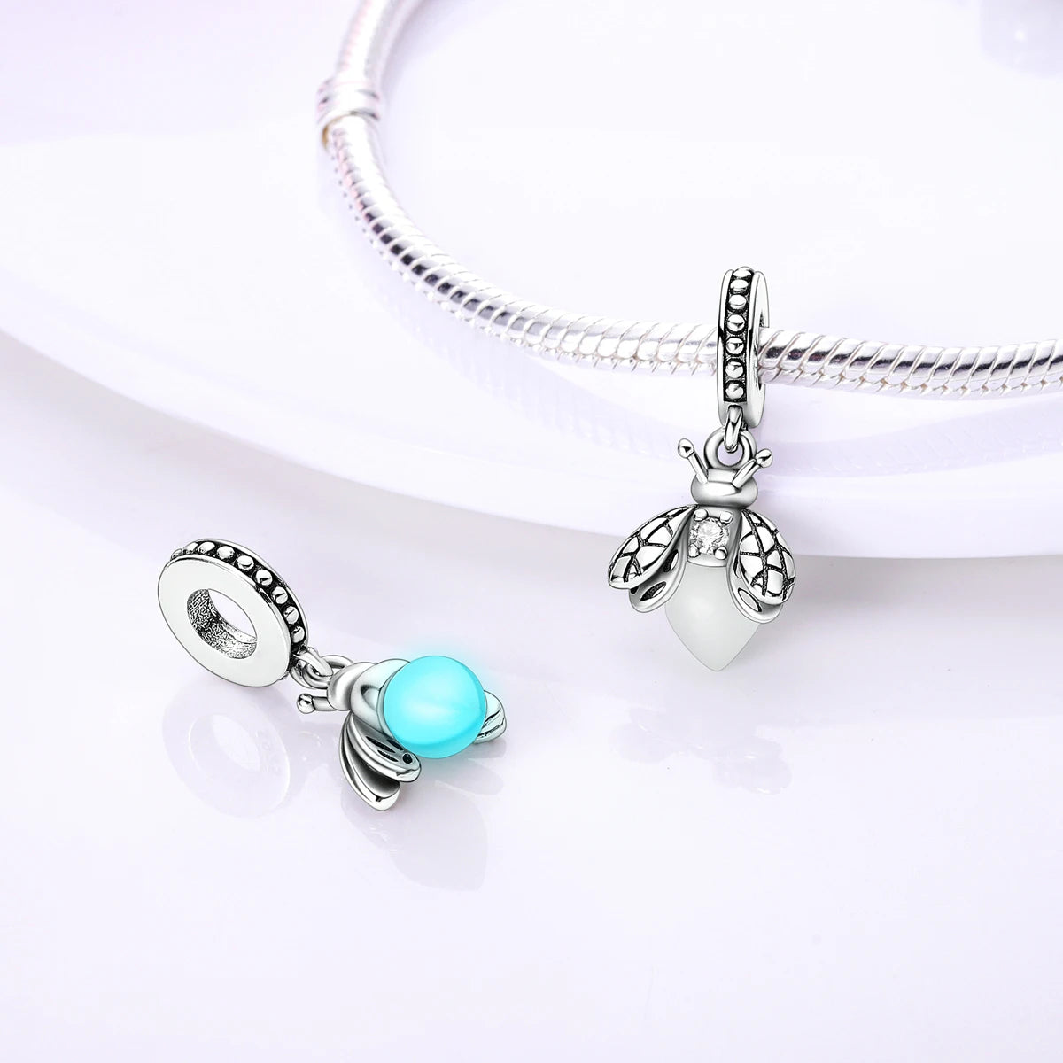 Enchanting Butterfly Charm for Bracelets - Symbol of Transformation - EviaGlow