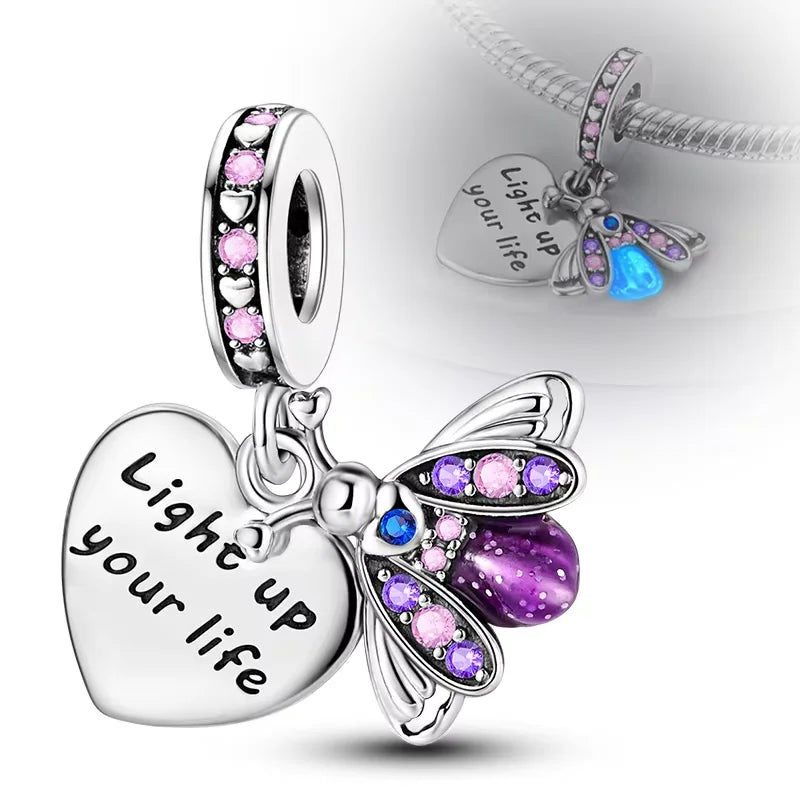 Enchanting Butterfly Charm for Bracelets - Symbol of Transformation - EviaGlow
