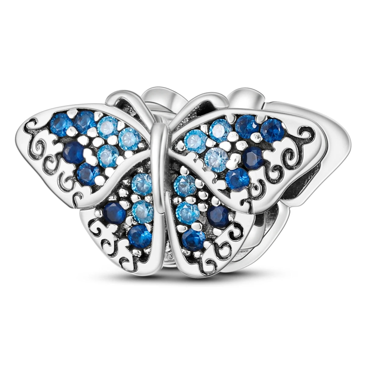 Enchanting Butterfly Charm for Bracelets - Symbol of Transformation - EviaGlow