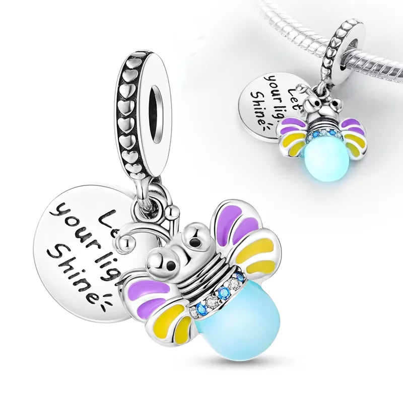 Enchanting Butterfly Charm for Bracelets - Symbol of Transformation - EviaGlow