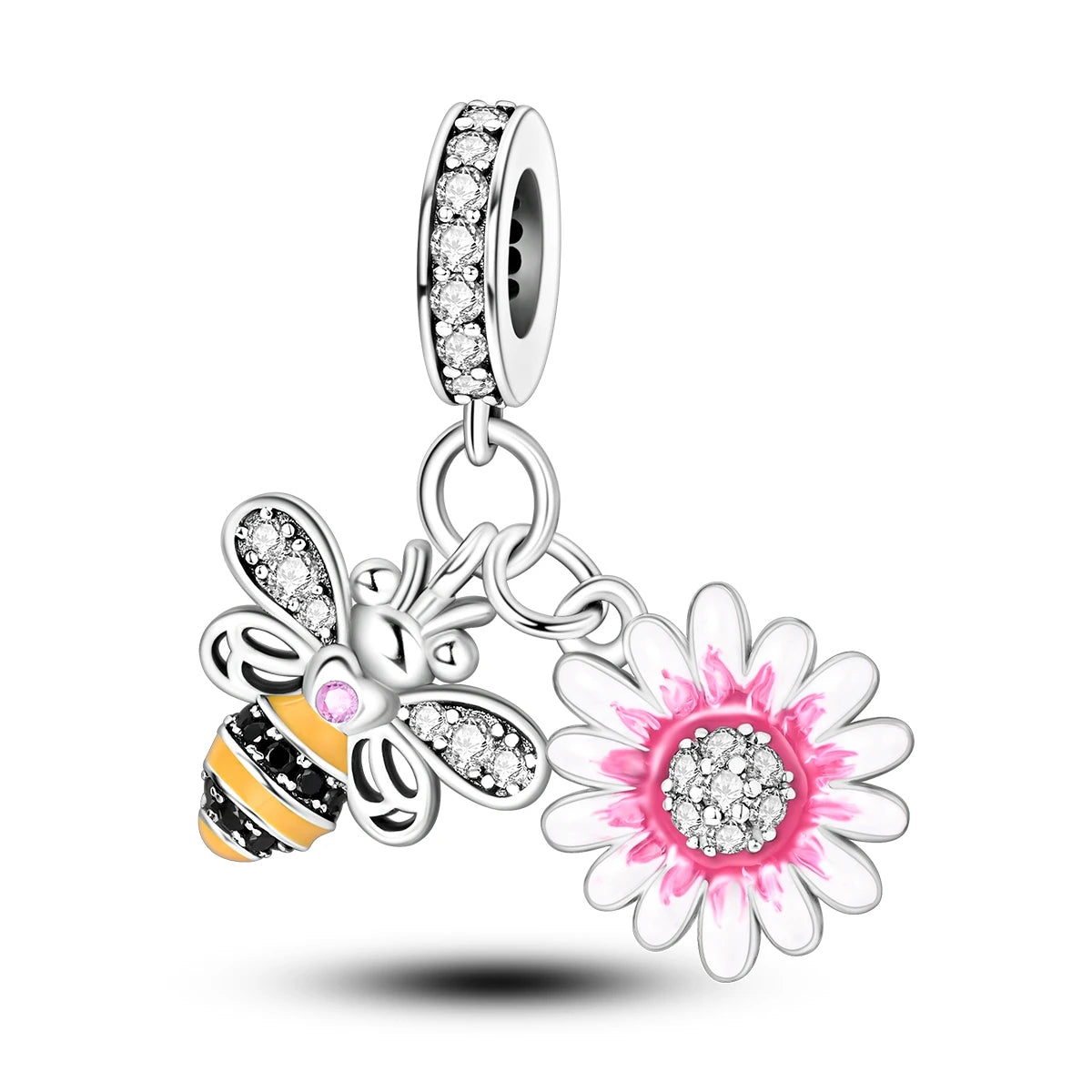 Enchanting Butterfly Charm for Bracelets - Symbol of Transformation - EviaGlow