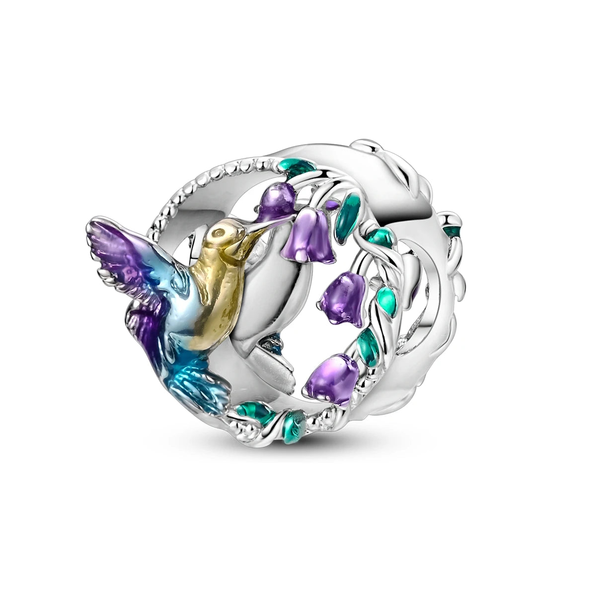 Enchanting Butterfly Charm for Bracelets - Symbol of Transformation - EviaGlow