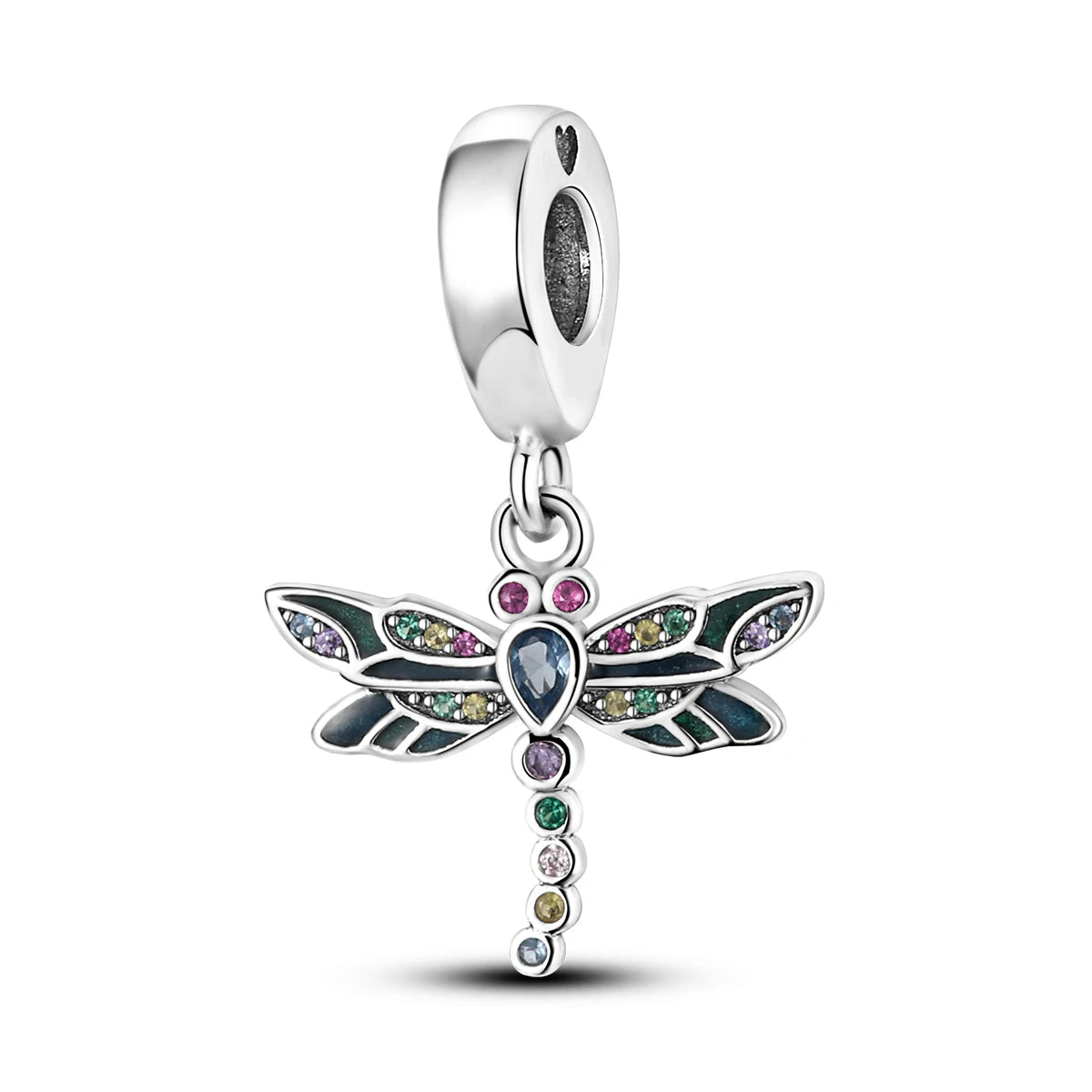 Enchanting Butterfly Charm for Bracelets - Symbol of Transformation - EviaGlow